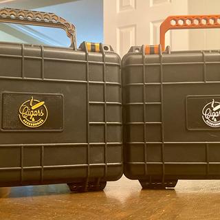 1800 Weatherproof Protective Case, Small, Black
