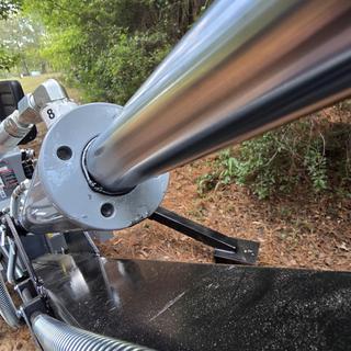 8 HP Towable Backhoe