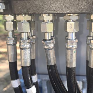 8 HP Towable Backhoe