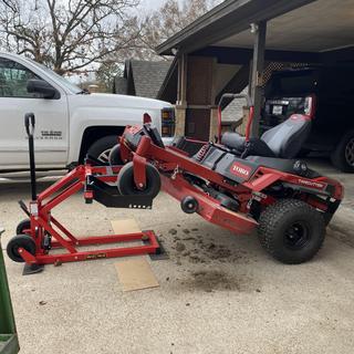 750 lb. Heavy Duty ATV/Mower High-Lift Jack