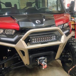 14 Inch 720W Dual Row LED Light Bar - Combo Spot/Flood Beam For Trucks, SUV, ATV (IP68 Waterproof)-553999