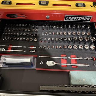 1/4 in. Drive SAE and Metric Modular General Service Socket Set