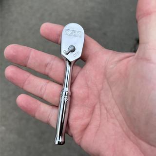 G2 1/4 in. Drive, 4-5/8 in. Short Ratchet