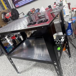 Heavy Duty 36x24 Welding Table With 800lb Capacity – 16mm Fixture Holes Workbench