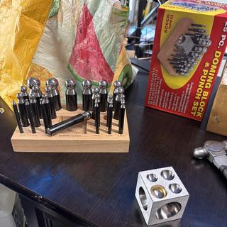 25 Piece Doming Block and Punch Set