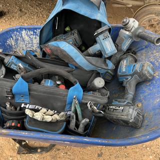 16 in. Large-Mouth Tool Bag