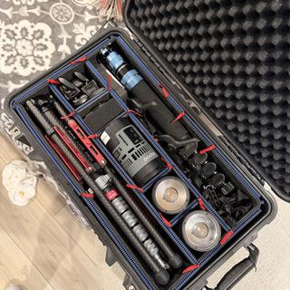 1941’s★アメリカ海軍パールハーバー海軍基地車両★爆撃被災バレットケース 5800 Weatherproof Protective Rolling Carry-On Case, X-Large