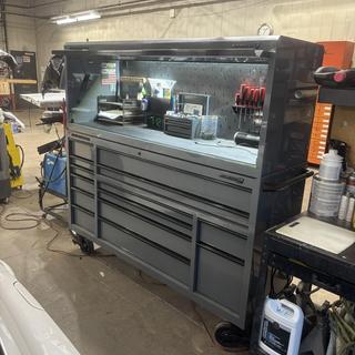 Professional Work Center Light Bar