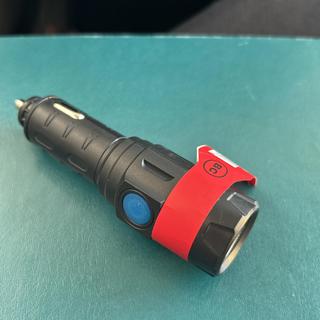 80 lumen 12v rechargeable mini flashlight from harbor freight tools 80 Lumen Rechargeable Superbright 12V Compact Mini LED Flashlight
