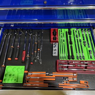 73 in. x 25 in. Professional Roll Cab, Black