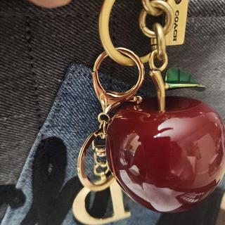 Apple Bag Charm | Coach Australia