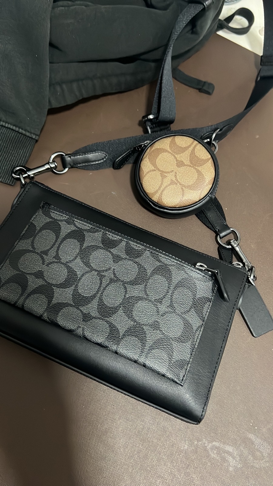 Holden Crossbody In Signature Canvas | Coach Australia