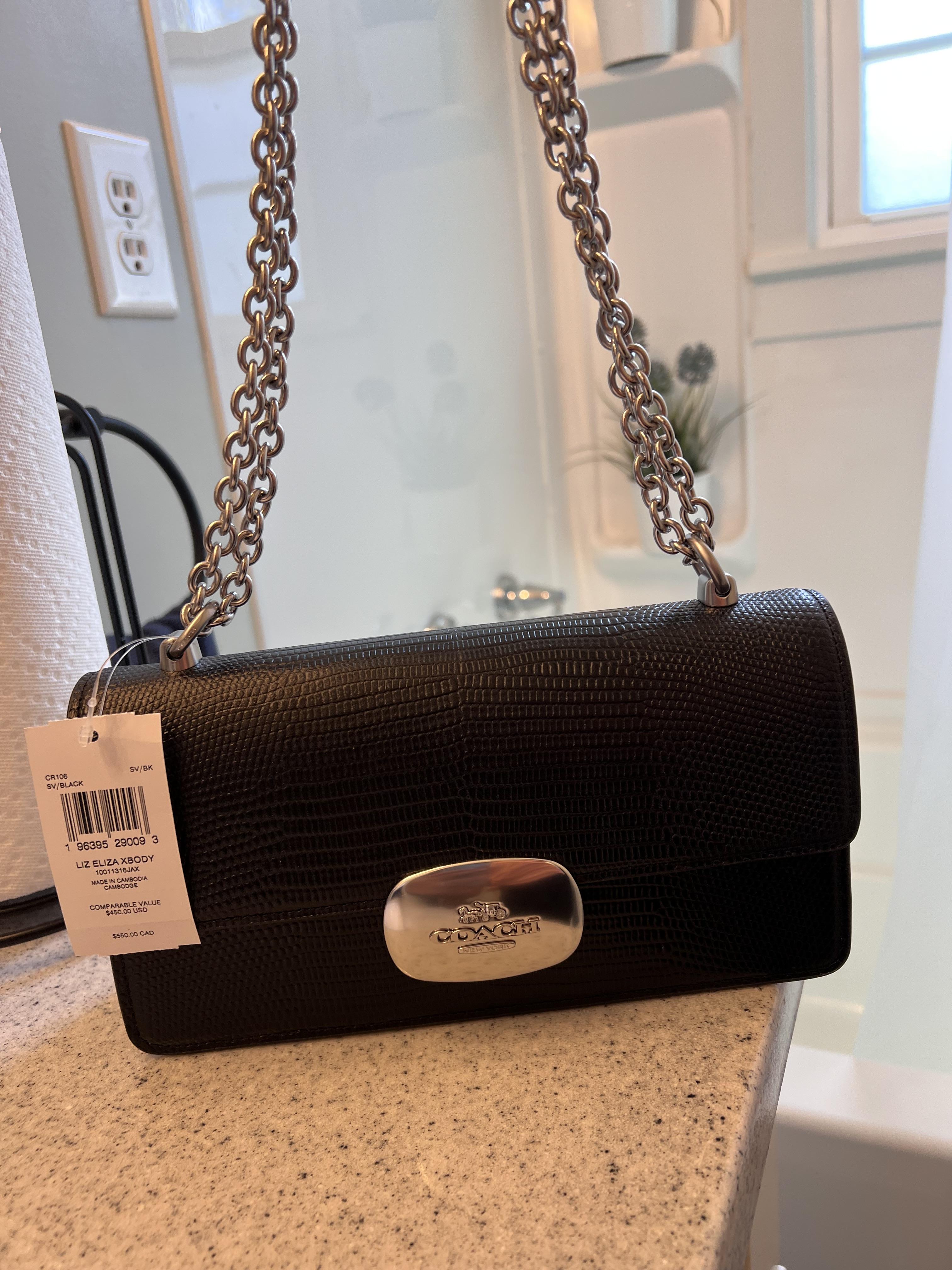 Eliza Flap Crossbody Bag | Coach Australia