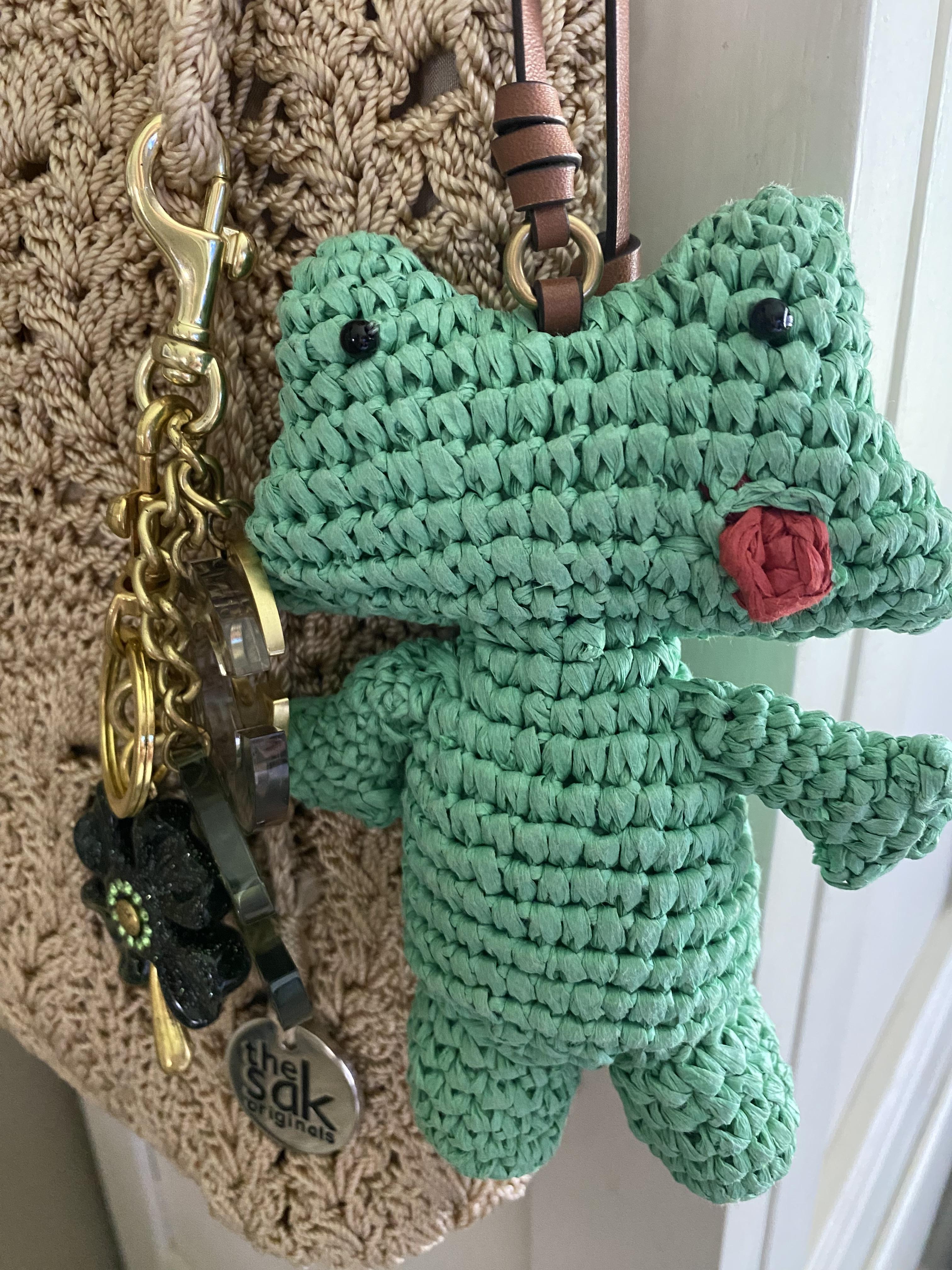 Frog Bag Charm | Accessories | Coach