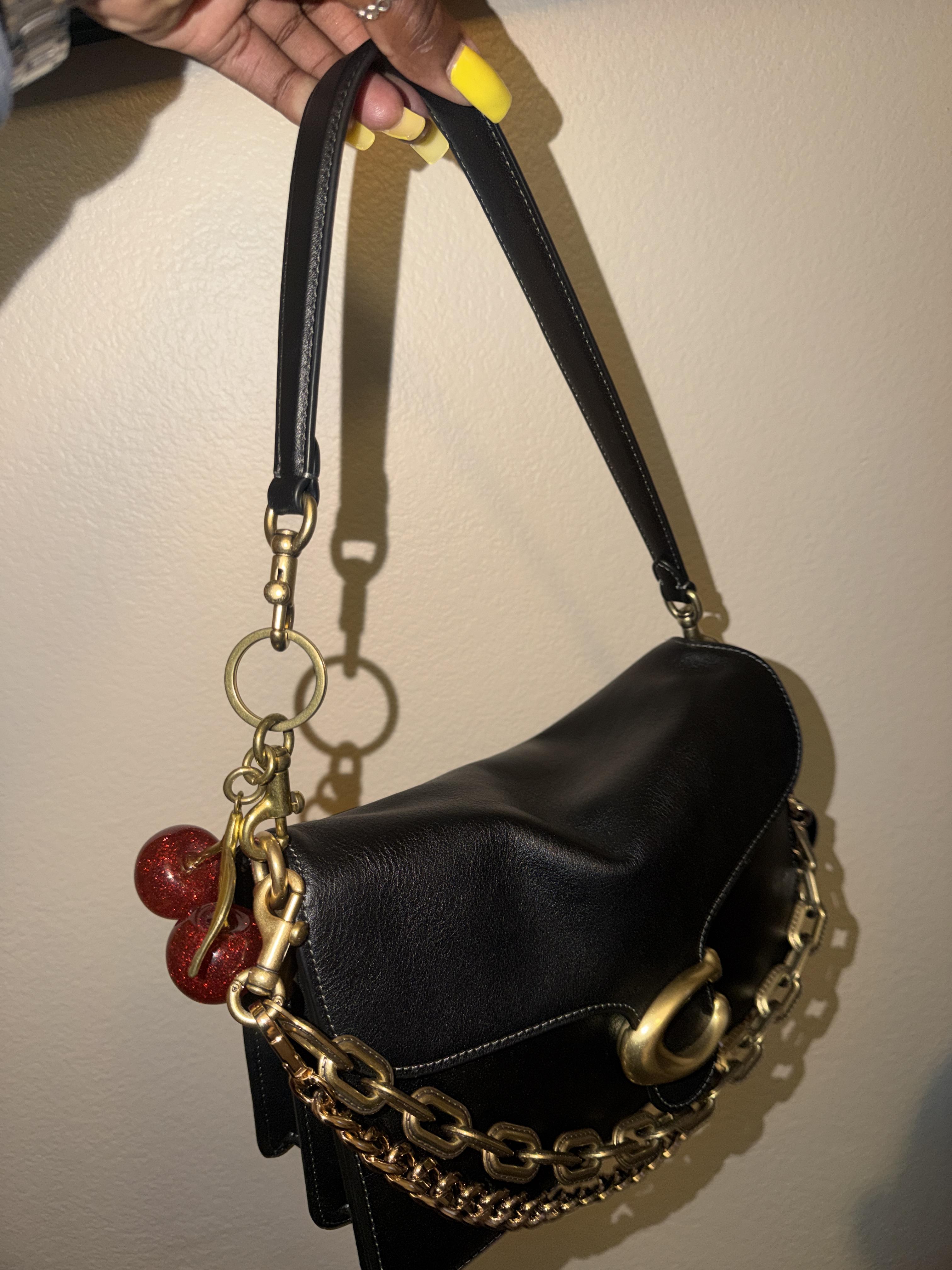 Chain Tabby Shoulder Bag | Coach Australia