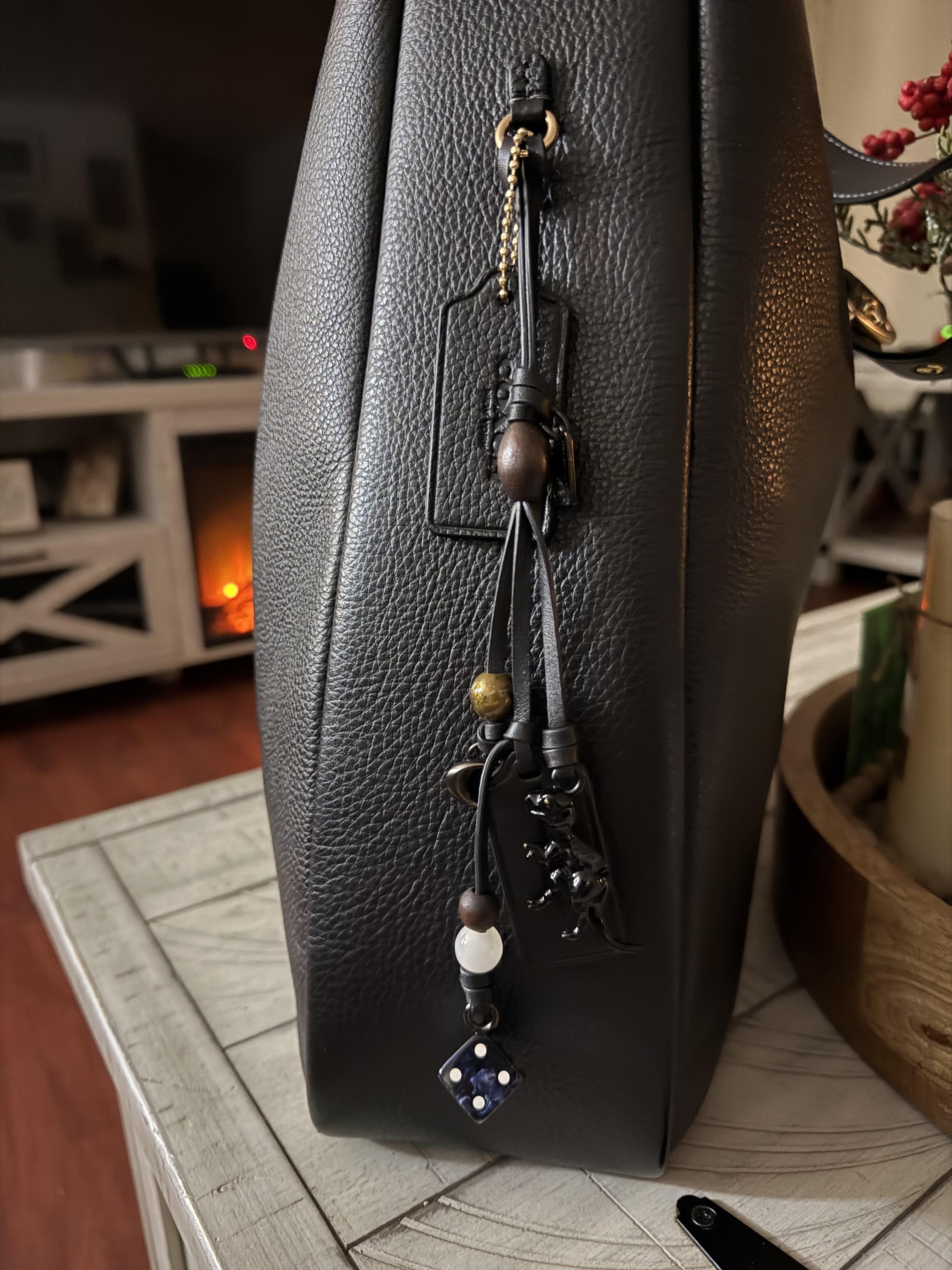 Heritage Bag Charm | Coach Australia