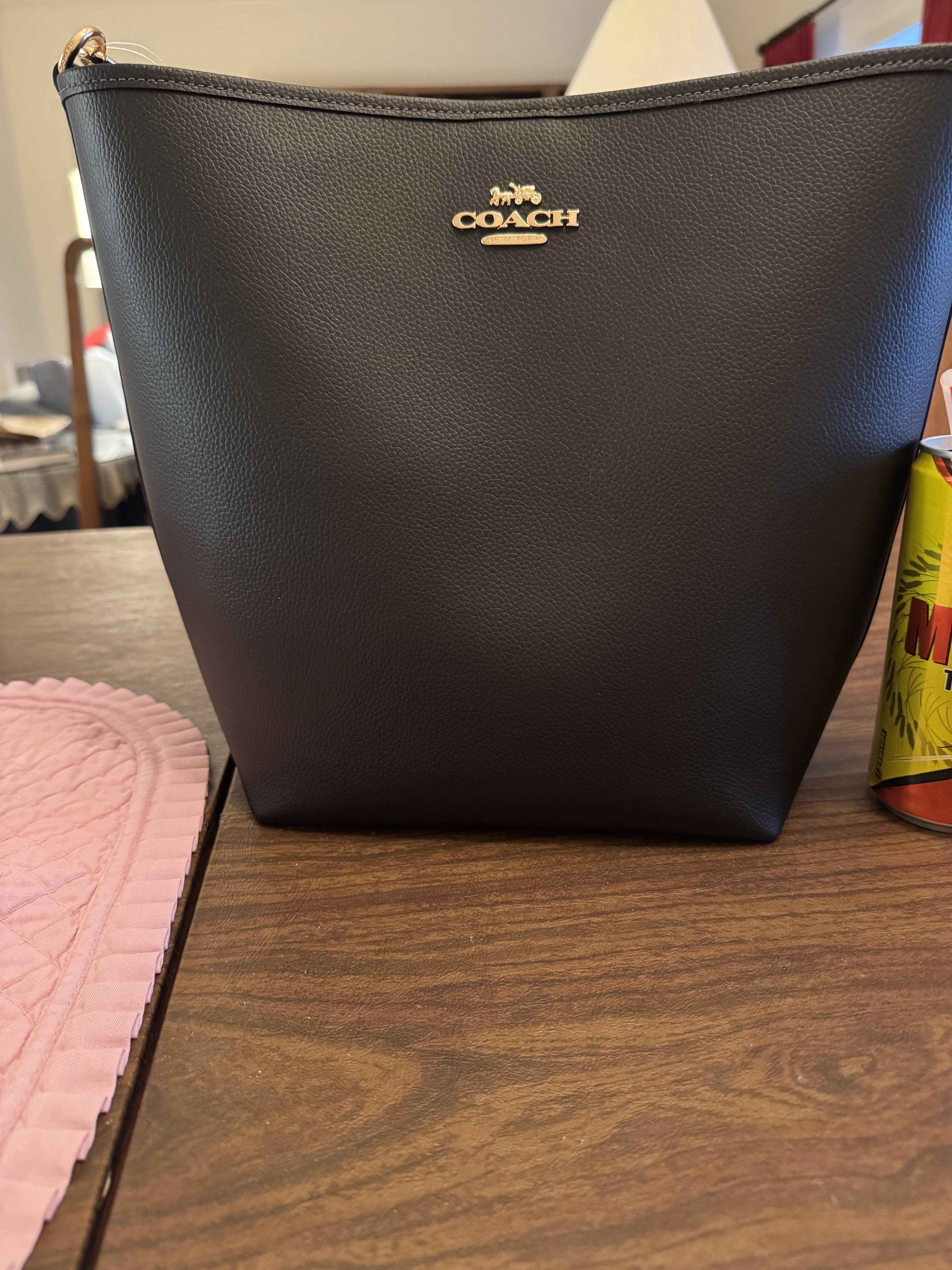City Large Bucket Bag | Coach Australia