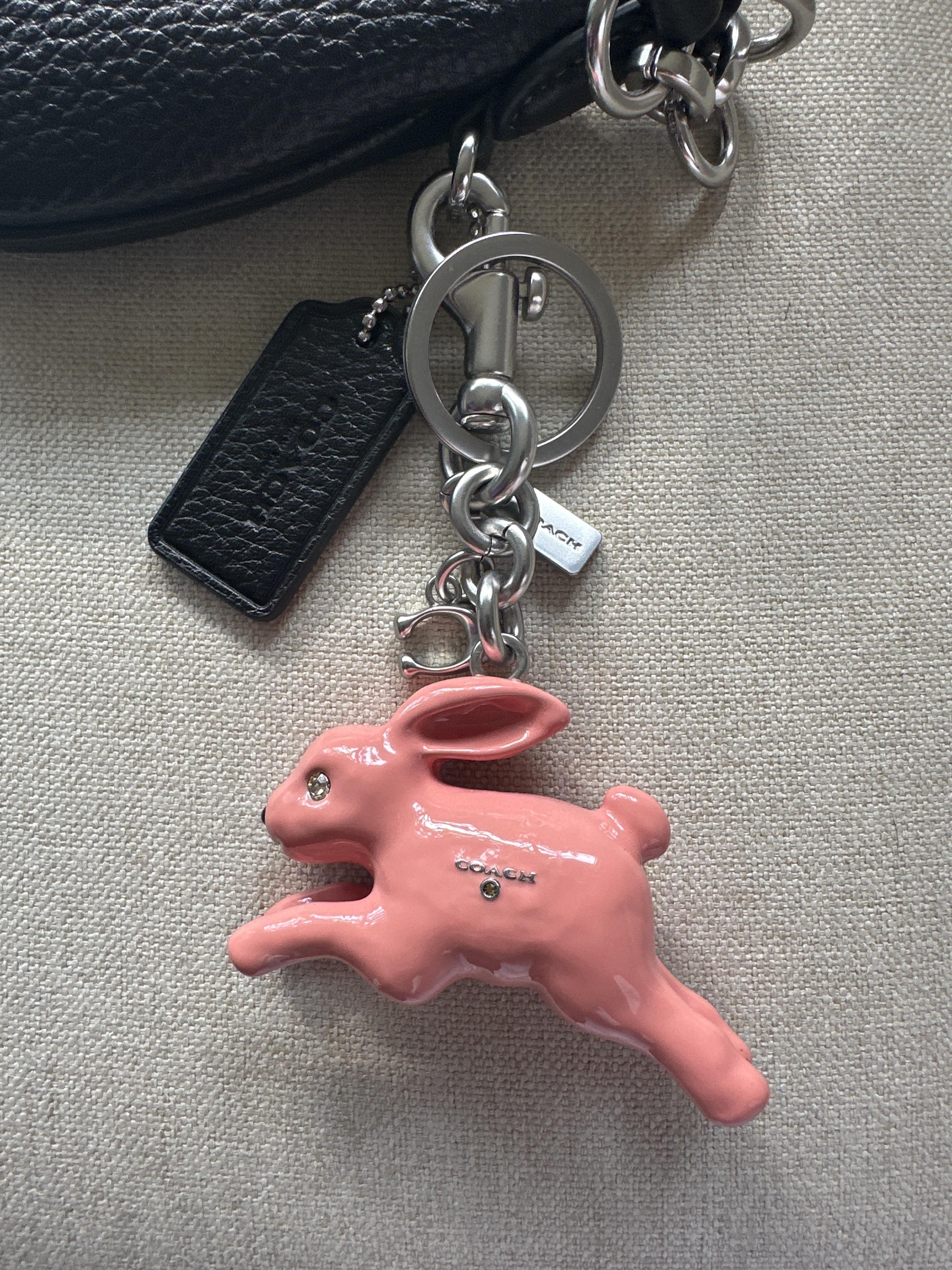 Bunny Bag Charm | Coach Australia