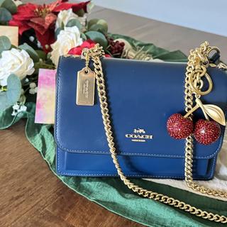 Crystal Cherry Bag Charm | Coach Australia