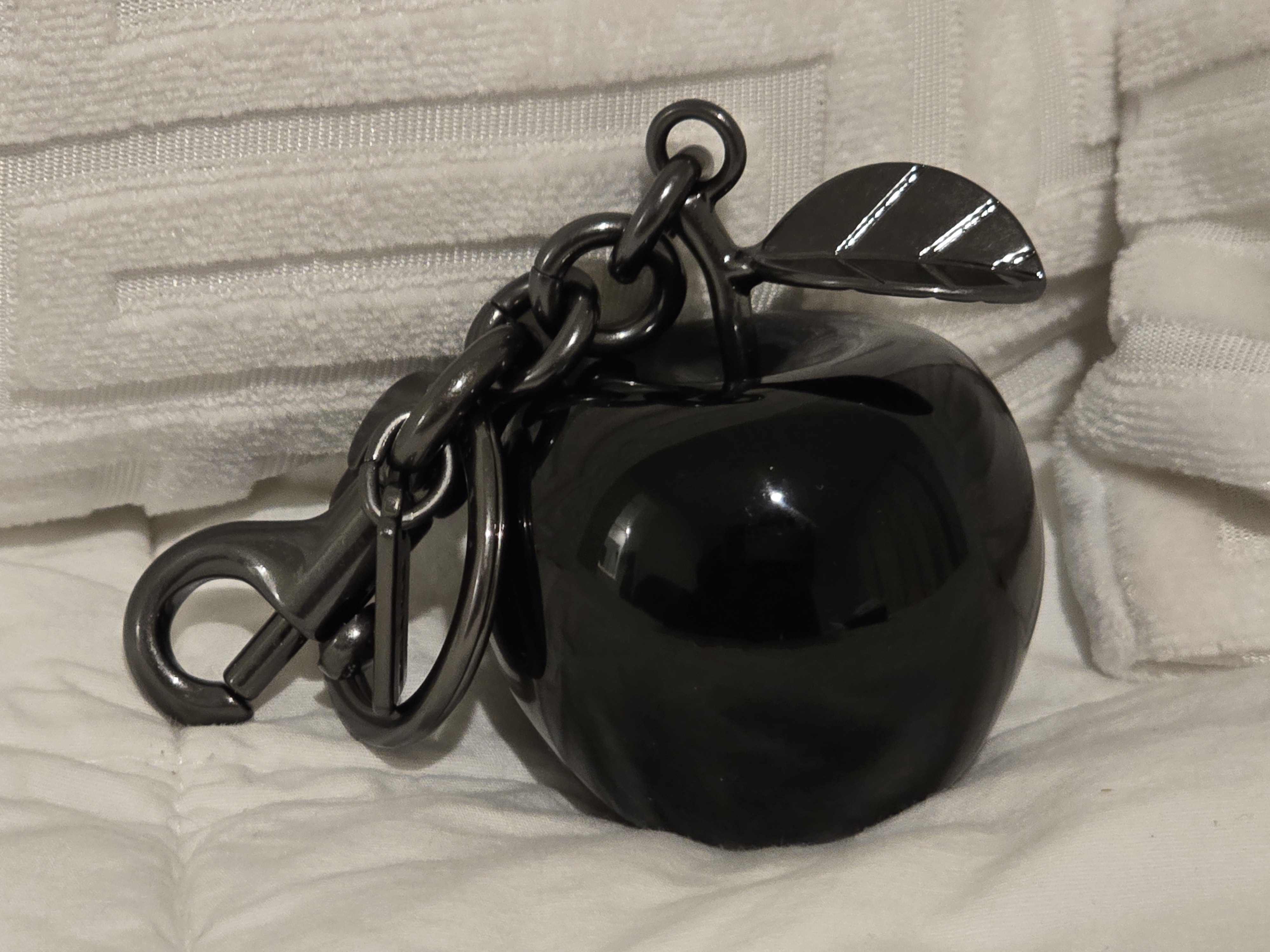 Apple Bag Charm | Coach Australia