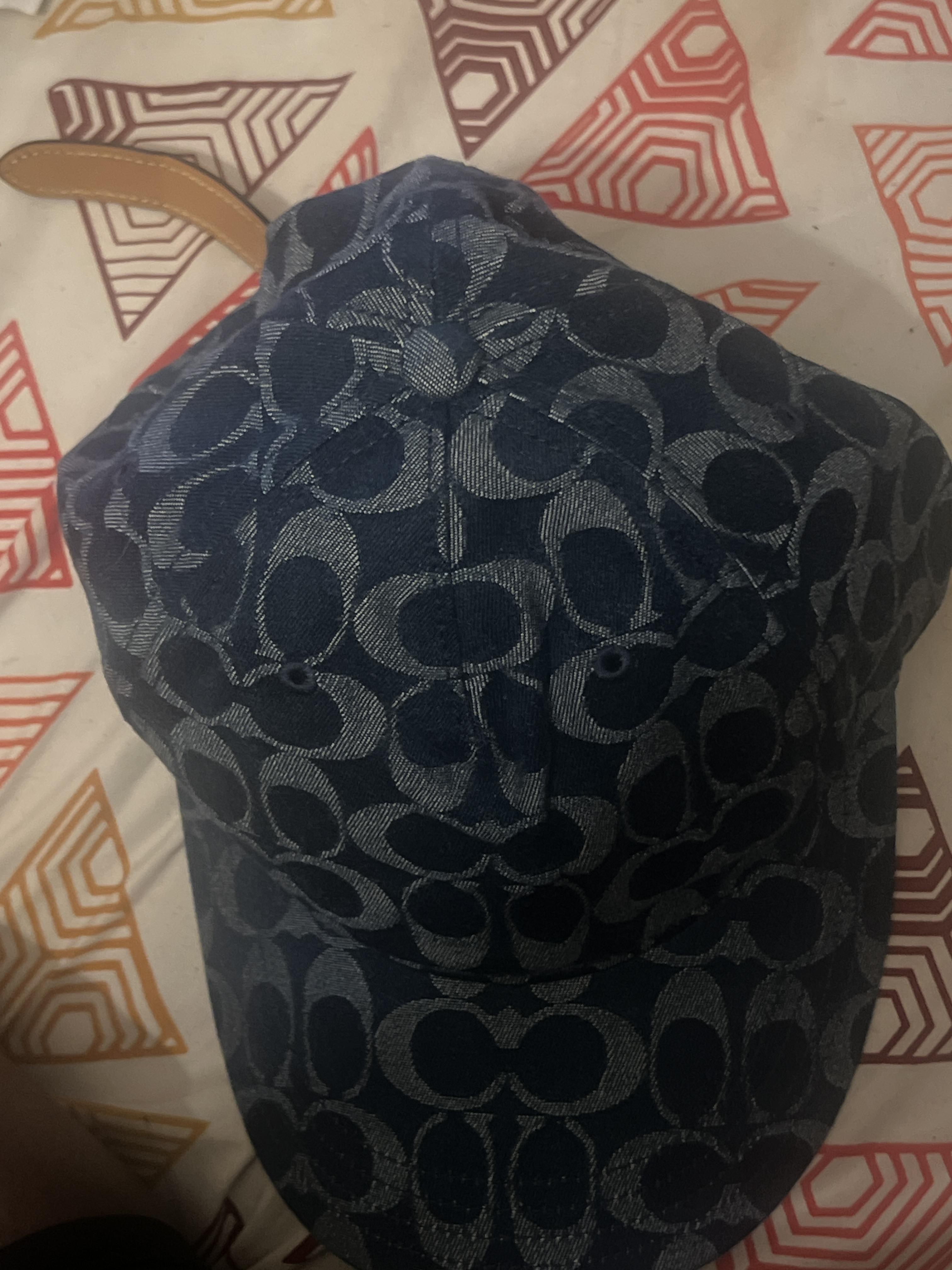 Signature Denim Baseball Hat | Coach Australia