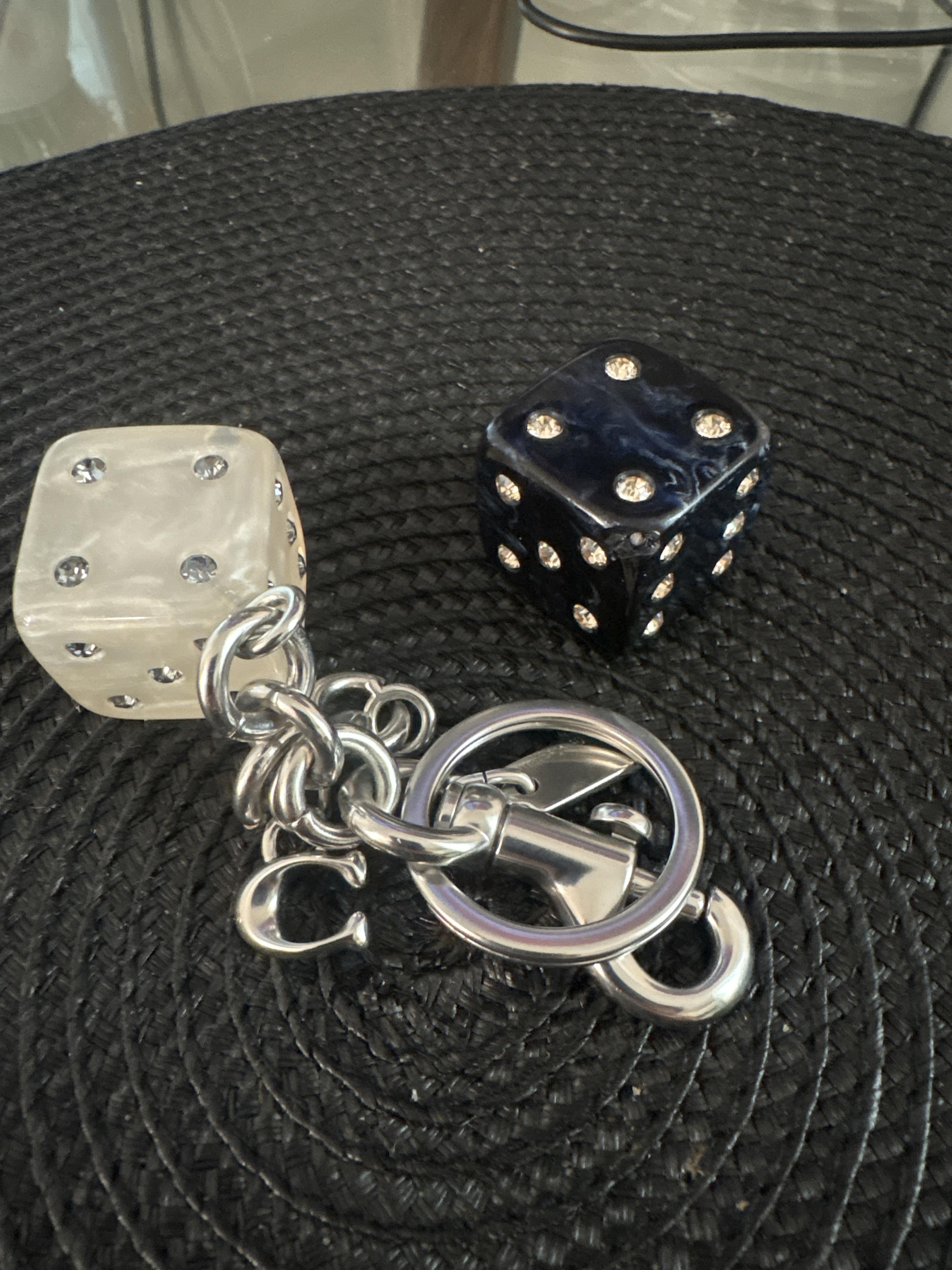 Dice Bag Charm | Coach Australia
