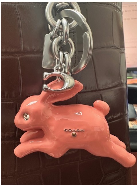 Bunny Bag Charm | Coach Australia