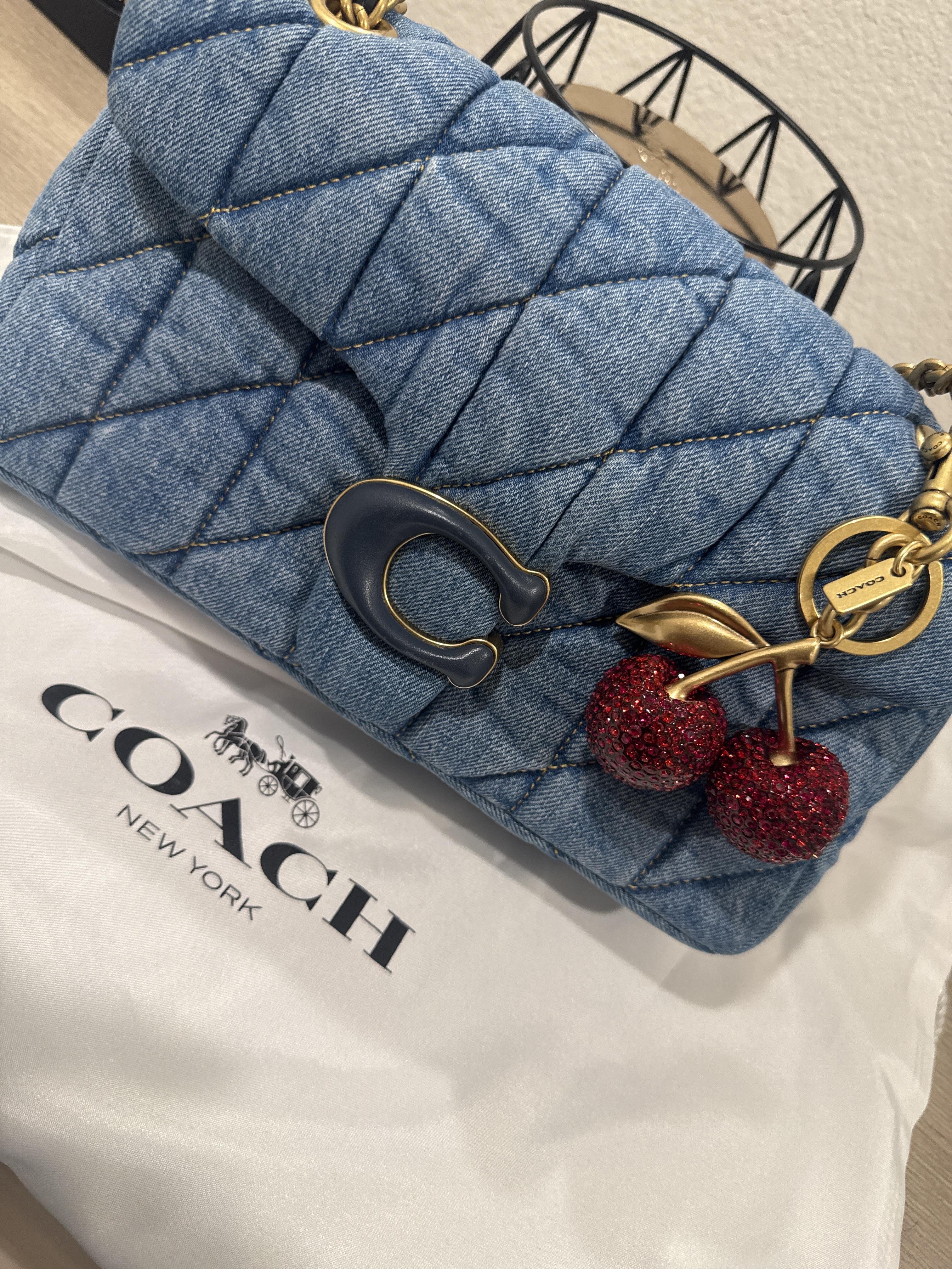 COACH® | Crystal Cherry Bag Charm | Accessories | Coach