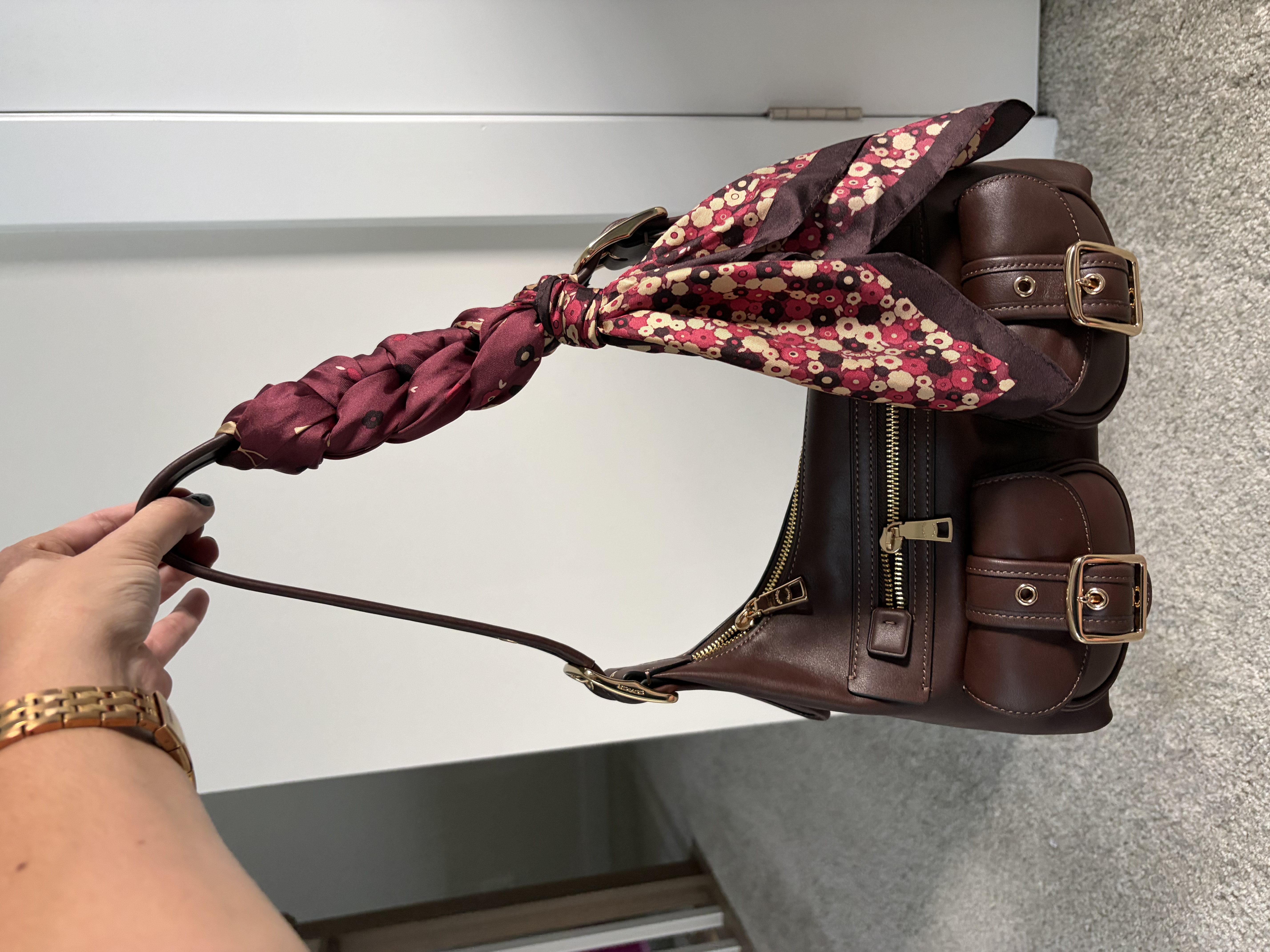 Allison Zip Top Shoulder Bag | COACH®