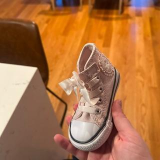 CONVERSE Toddler All Star Ruffles & Bows A09283F - Shiekh