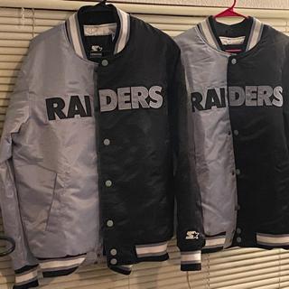 RAIDERS ウォームアップジャケット ニューエラ（NEW ERA）（メンズ）パフォーマンスアパレル