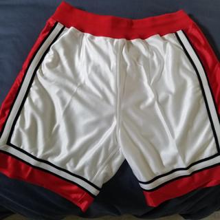 MITCHELL AND NESS UNLV 1989 Authentic Shorts ASHR3451-LVE89PPPWHIT