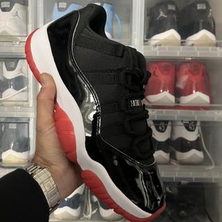 Air Jordan 11 Low ブラック/レッド Michael Jordan's Air Jordan 11 Retro Low Bred Returns April 2025