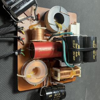 Jantzen Audio 100uF 400 V Cross Cap Crossover Capacitor