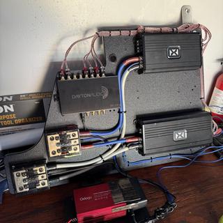 Dayton Audio DSP-408 4x8 DSP Digital Signal Processor for Home and