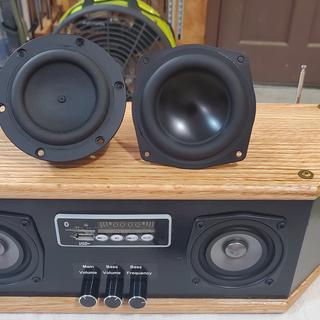 Dayton ND91-8 ネオジウム　フルレンジドライバー3.5インチ　ペア Amazon.com: Dayton Audio ND91-8 3-1/2