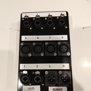 Neutrik NCJ5FI-S I Series Panel Mount XLR / 1/4