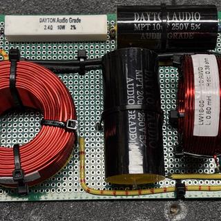 TriTrix MTM TL Tower Speaker Components and Cabinet Kit Pair