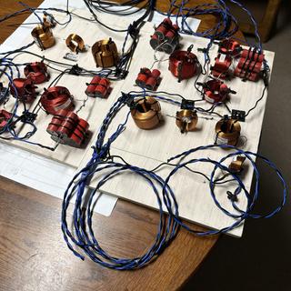Jantzen Audio 0.18mH 18 AWG Air Core Inductor Crossover Coil