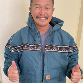 Carhartt ジャケット Men's Montana Loose Fit Washed Duck Active Jacket