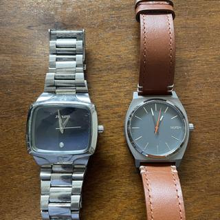 Time Teller Reloj de Cuero | Plata / Garza / Arándano | Acero