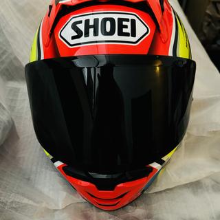 Shoei X-15 Marquez Dazzle Helmet (LG) - Cycle Gear