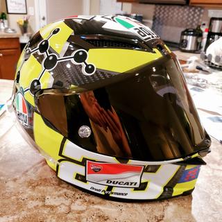 AGV Pista GP RR / Pista GP R / Corsa R Face Shield - Cycle Gear AGV Pista GP RR / Pista GP R / Corsa R Face Shield - Cycle Gear