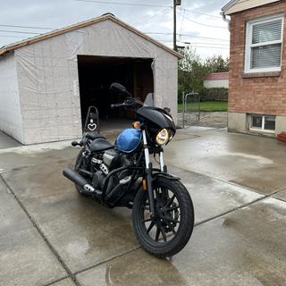 Batwing SML Windschild Für Harley Davidson Sportster 1200 Forty-Eight (2017-2019) – Kurz, Transparent – Aus ABS & Methacrylat