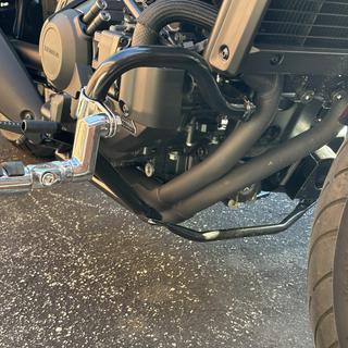 TN1160 GIVI ENGINE TUBULAR PROTECTION HONDA CMX 500 REBEL 2017-2024 TN1160 GIVI ENGINE TUBULAR PROTECTION HONDA CMX 500 REBEL 2017-2024