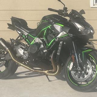 Akrapovic Exhaust Headers Kawasaki Z H2 / SE - Cycle Gear