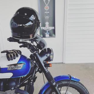 bell bullitt retro blue helmet Gloss Black / X Small Introducing the all Bell Bullitt Command Helmet