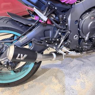 LeoVince LV-10 Slip-On Exhaust Kawasaki ZX6R / ZX636 2009-2026