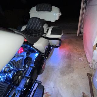 Drag Specialties Saddlebag Buffalo Bars For Harley Touring 2014-2025 - Cycle Gear