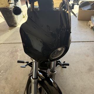 Memphis Shades Road Warrior Fairing For Harley / Indian 1980-2026